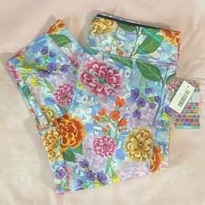 Jade Athletic Capri Leggings